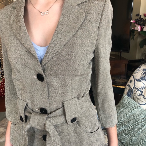 In Wear women blazer with lining from Europe - Picture 3 of 10
